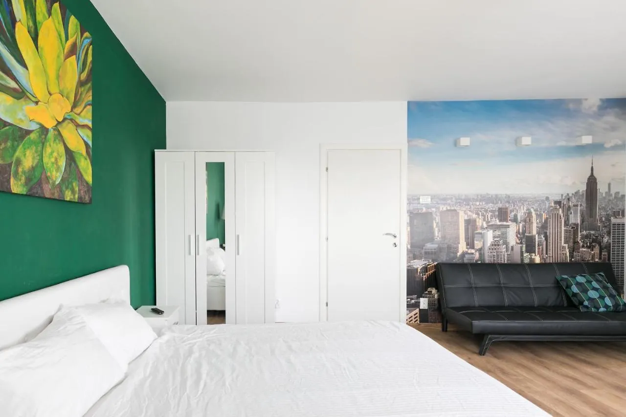 City View Unirii Studio Bukarest