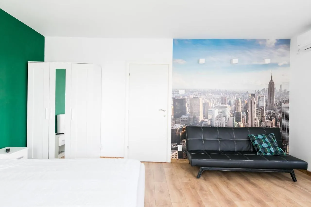 City View Unirii Studio Bukarest Lejlighed