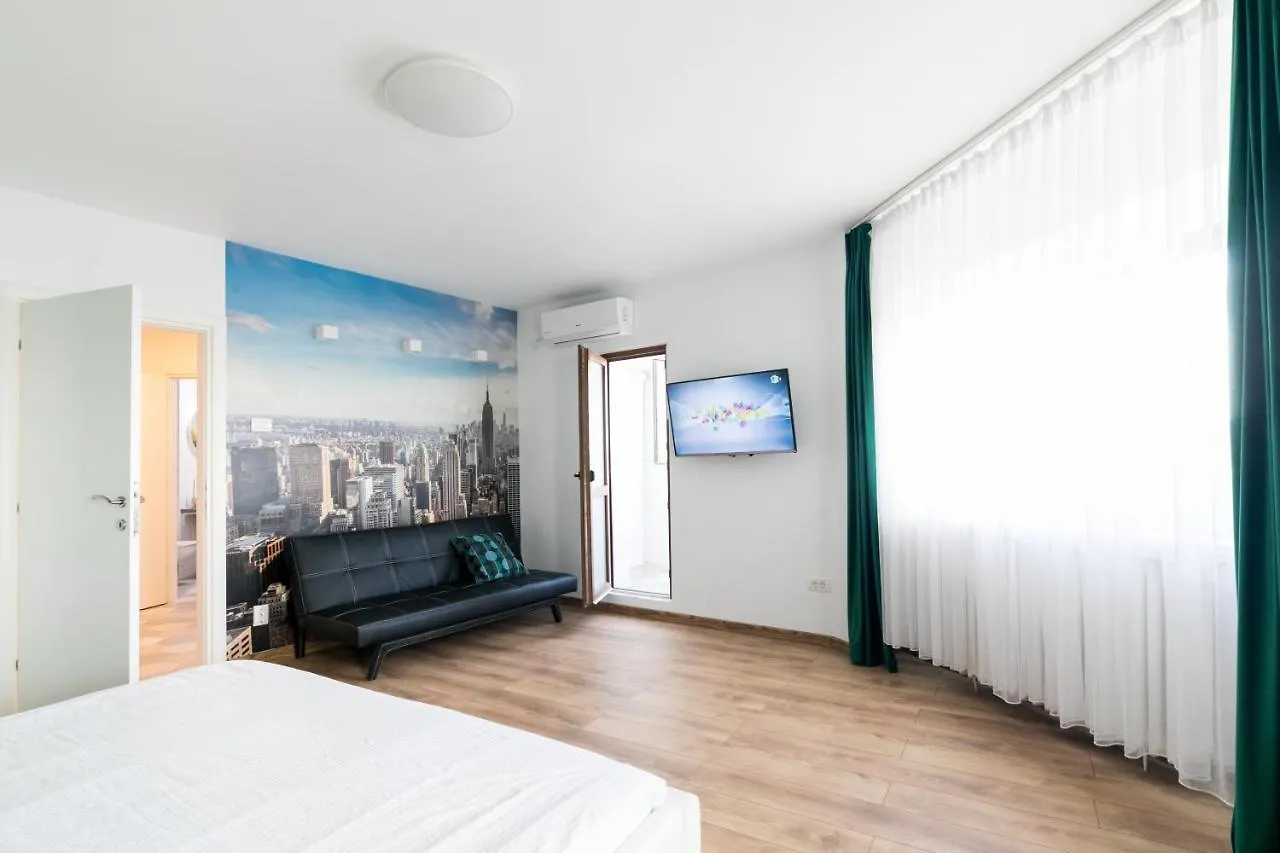 City View Unirii Studio Bukarest