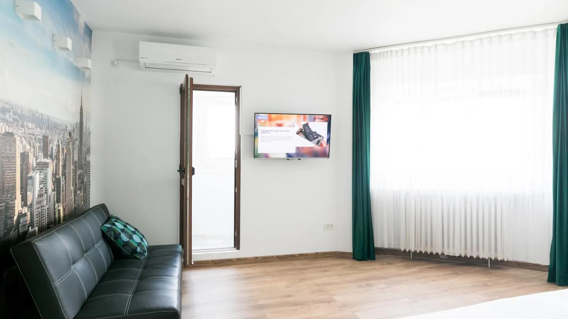 City View Unirii Studio Bukarest Lejlighed