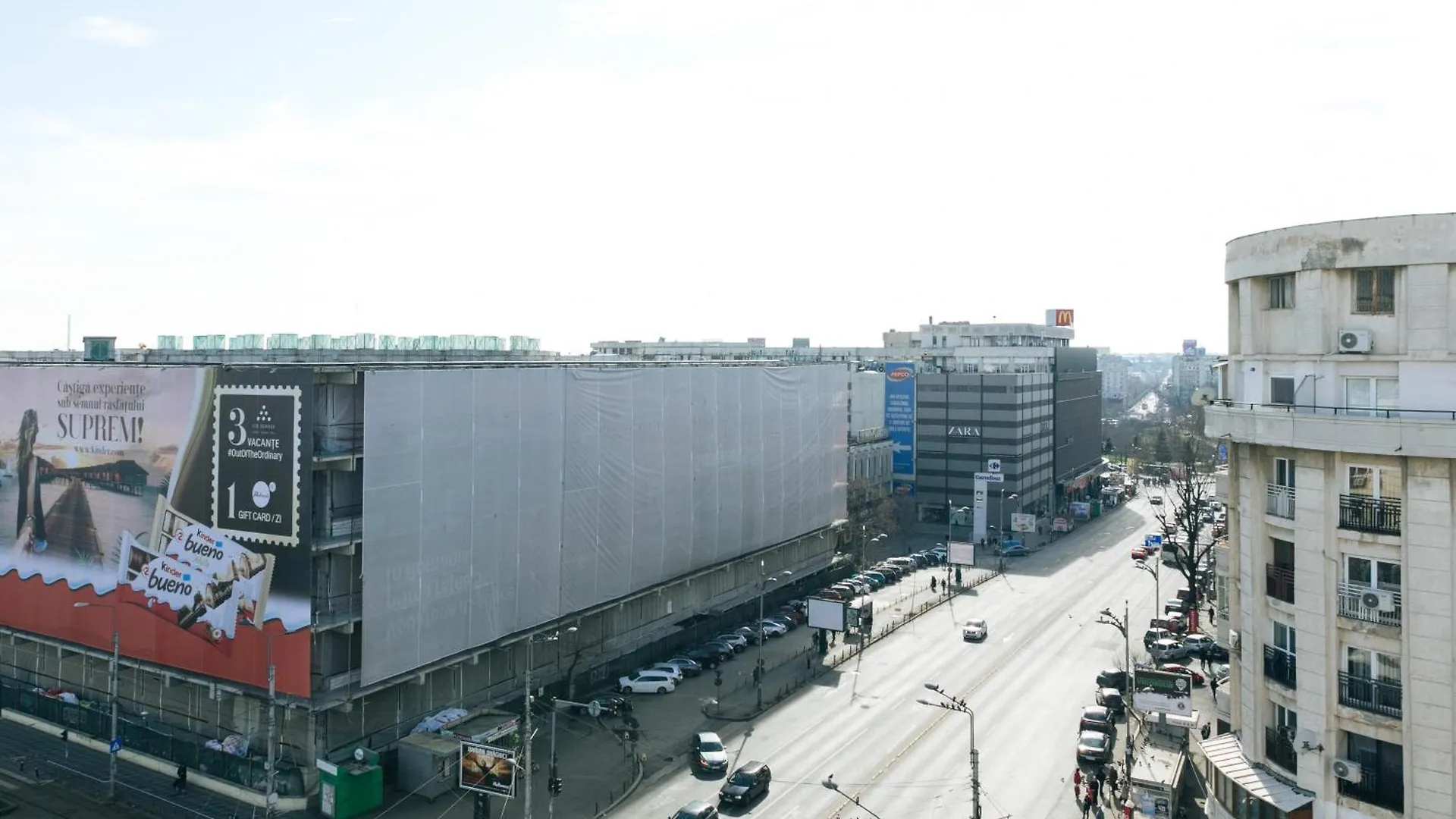公寓 City View Unirii Studio 布加勒斯特