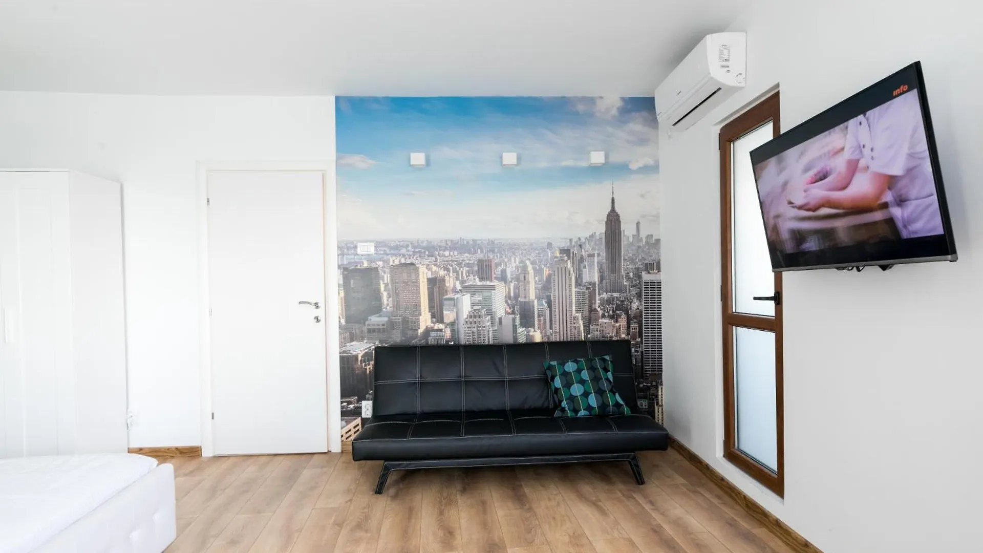 City View Unirii Studio 布加勒斯特